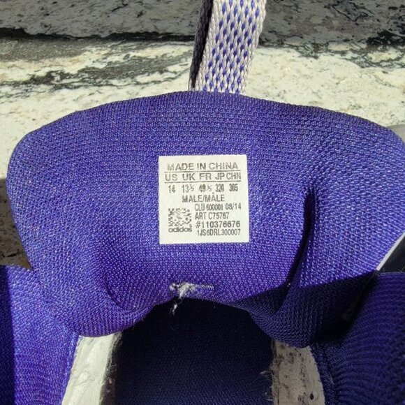 Size 14 - Adidas Crazy 8 Kobe Bryant Light Onix Purple main image 5